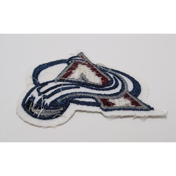 Colorado Avalanche Logo Embroidered NHL Hockey Sew/Iron On Patch 2 5'8" x 2" - Picture 4 of 7